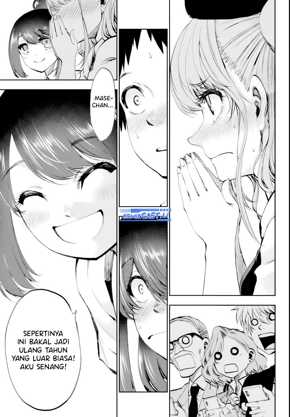 Kesa Mo Yuraretemasu Chapter 20 Bahasa Indonesia