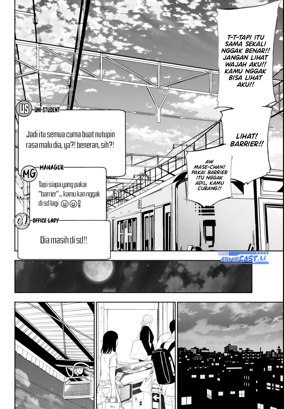 Kesa Mo Yuraretemasu Chapter 20 Bahasa Indonesia