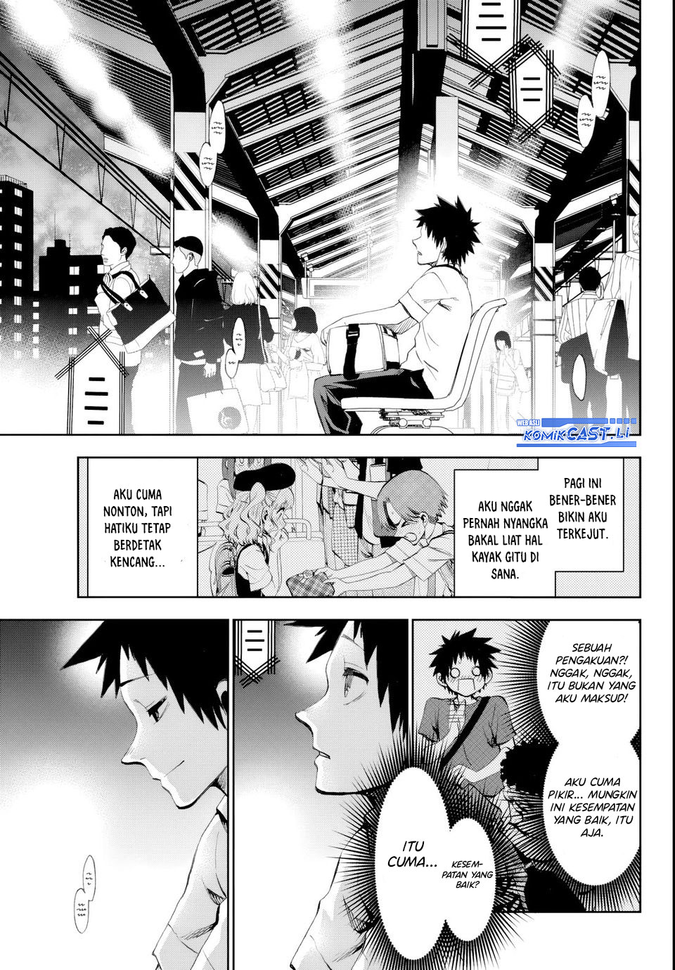 Kesa Mo Yuraretemasu Chapter 20 Bahasa Indonesia