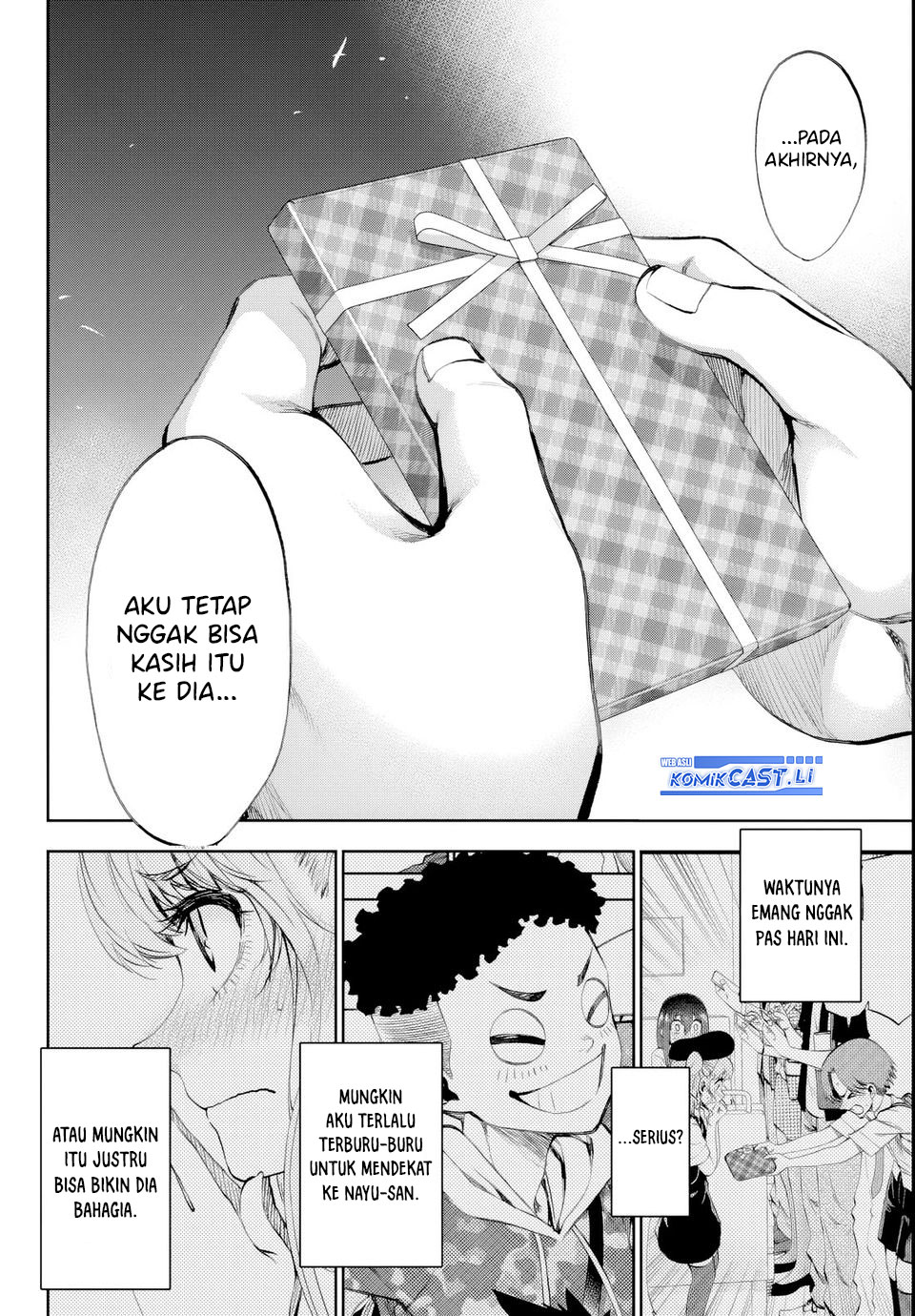 Kesa Mo Yuraretemasu Chapter 20 Bahasa Indonesia