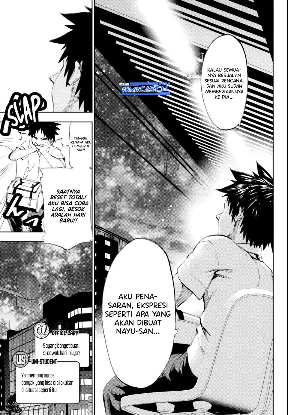 Kesa Mo Yuraretemasu Chapter 20 Bahasa Indonesia