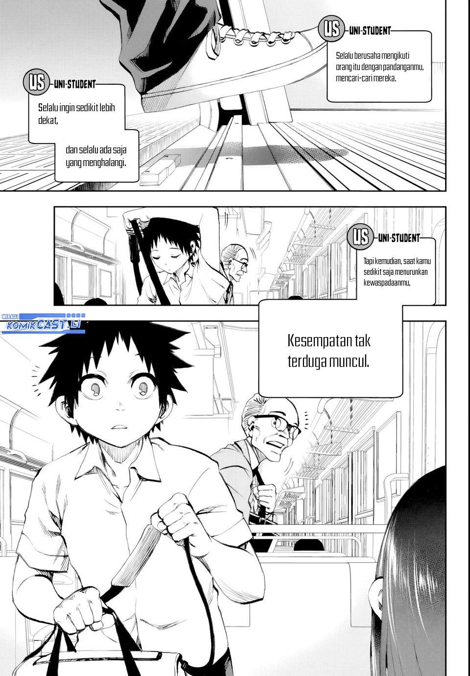 Kesa Mo Yuraretemasu Chapter 20 Bahasa Indonesia