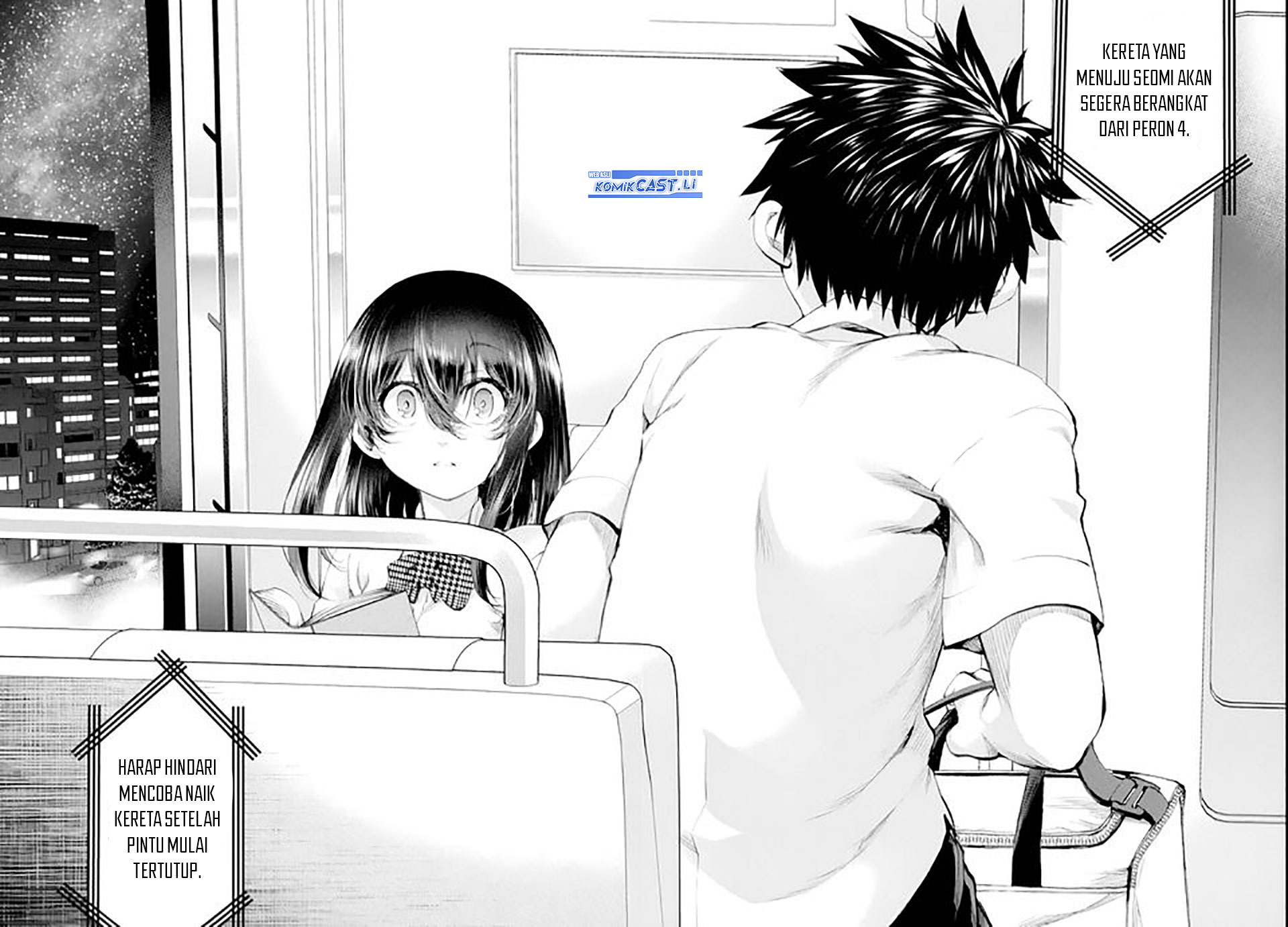 Kesa Mo Yuraretemasu Chapter 20 Bahasa Indonesia