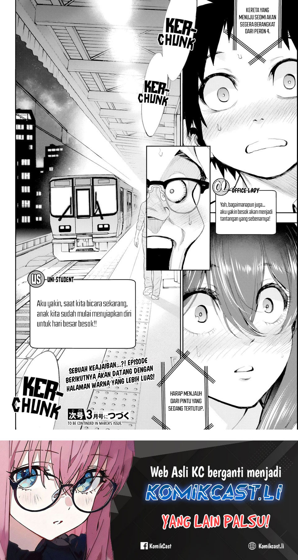 Kesa Mo Yuraretemasu Chapter 20 Bahasa Indonesia