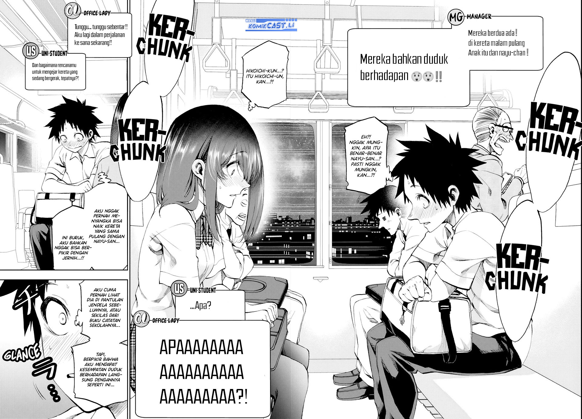 Kesa Mo Yuraretemasu chapter 21