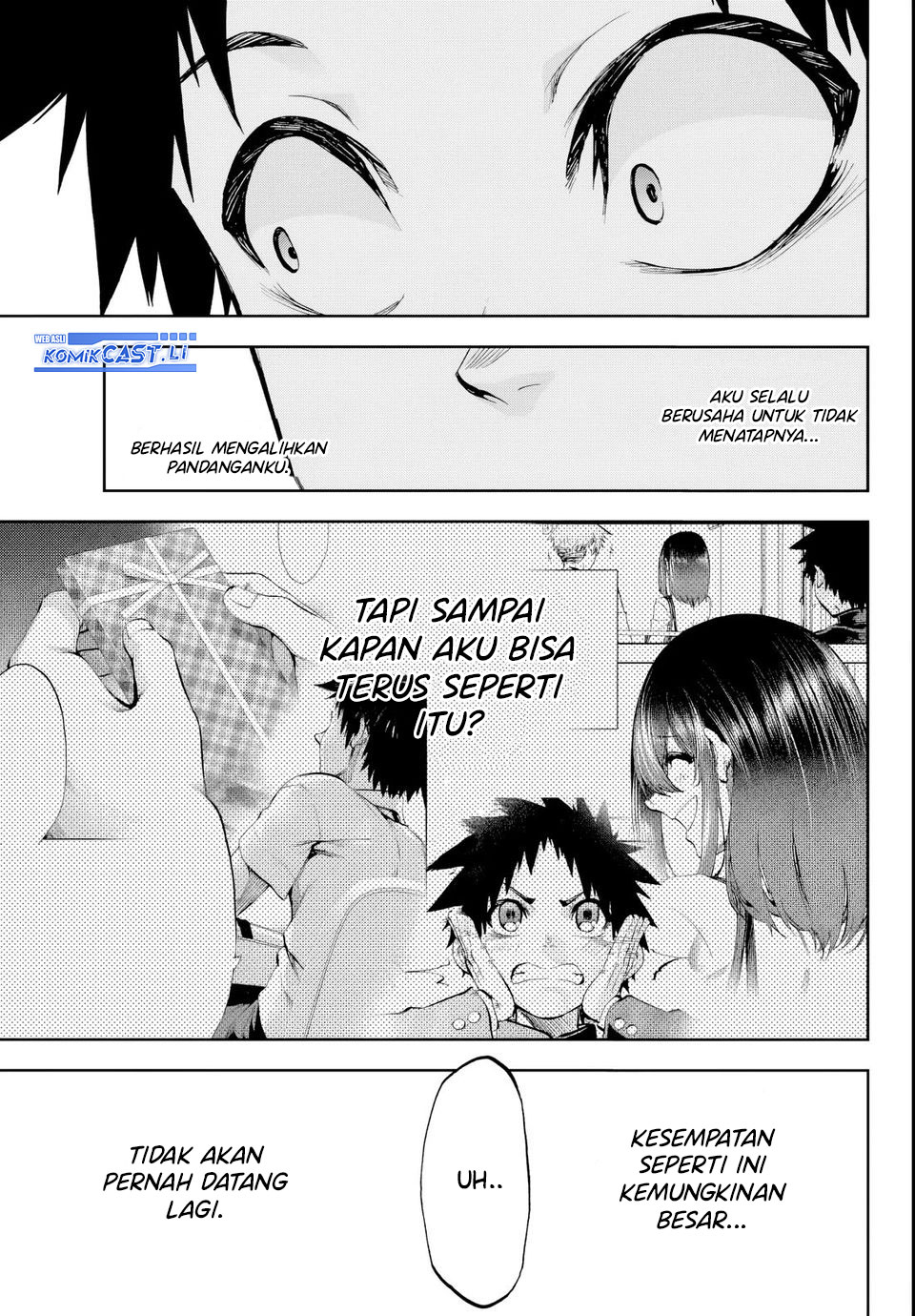 Kesa Mo Yuraretemasu chapter 21