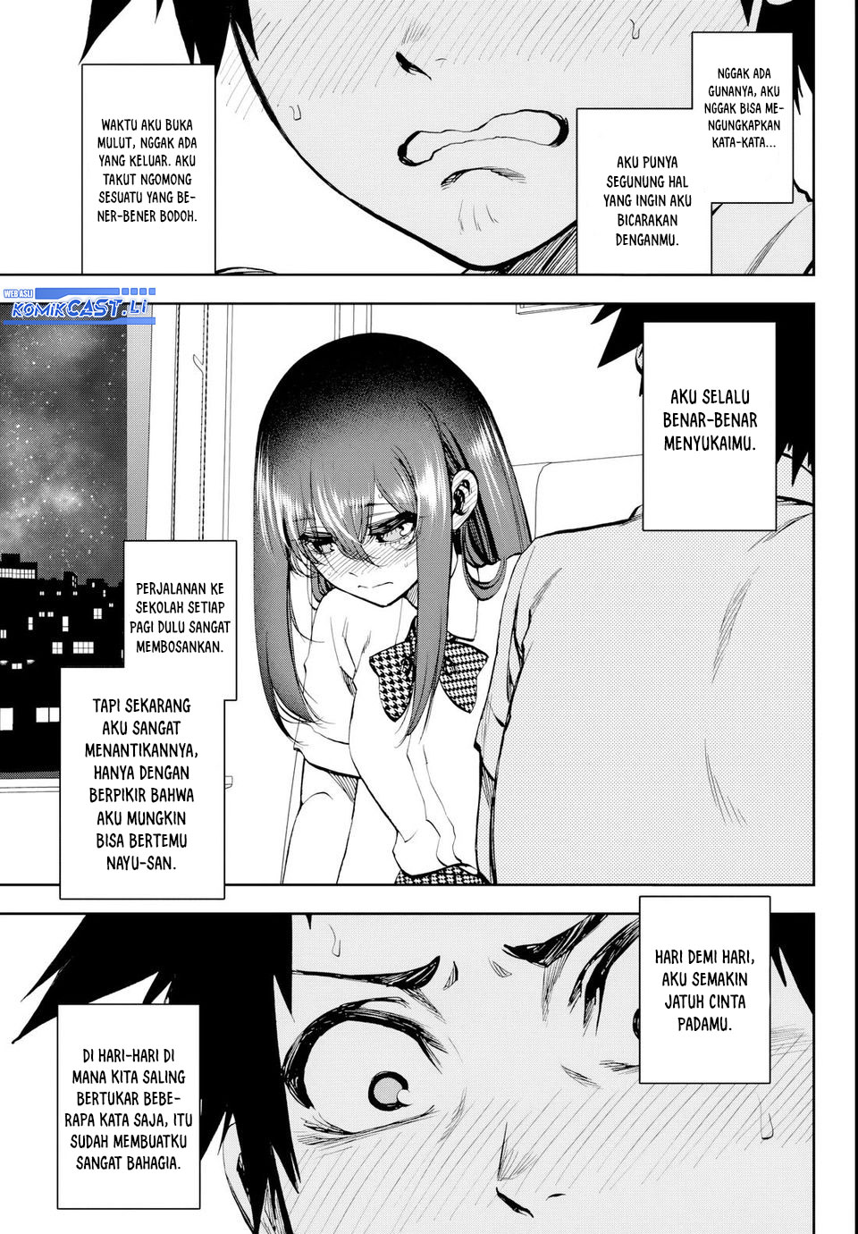 Kesa Mo Yuraretemasu chapter 21