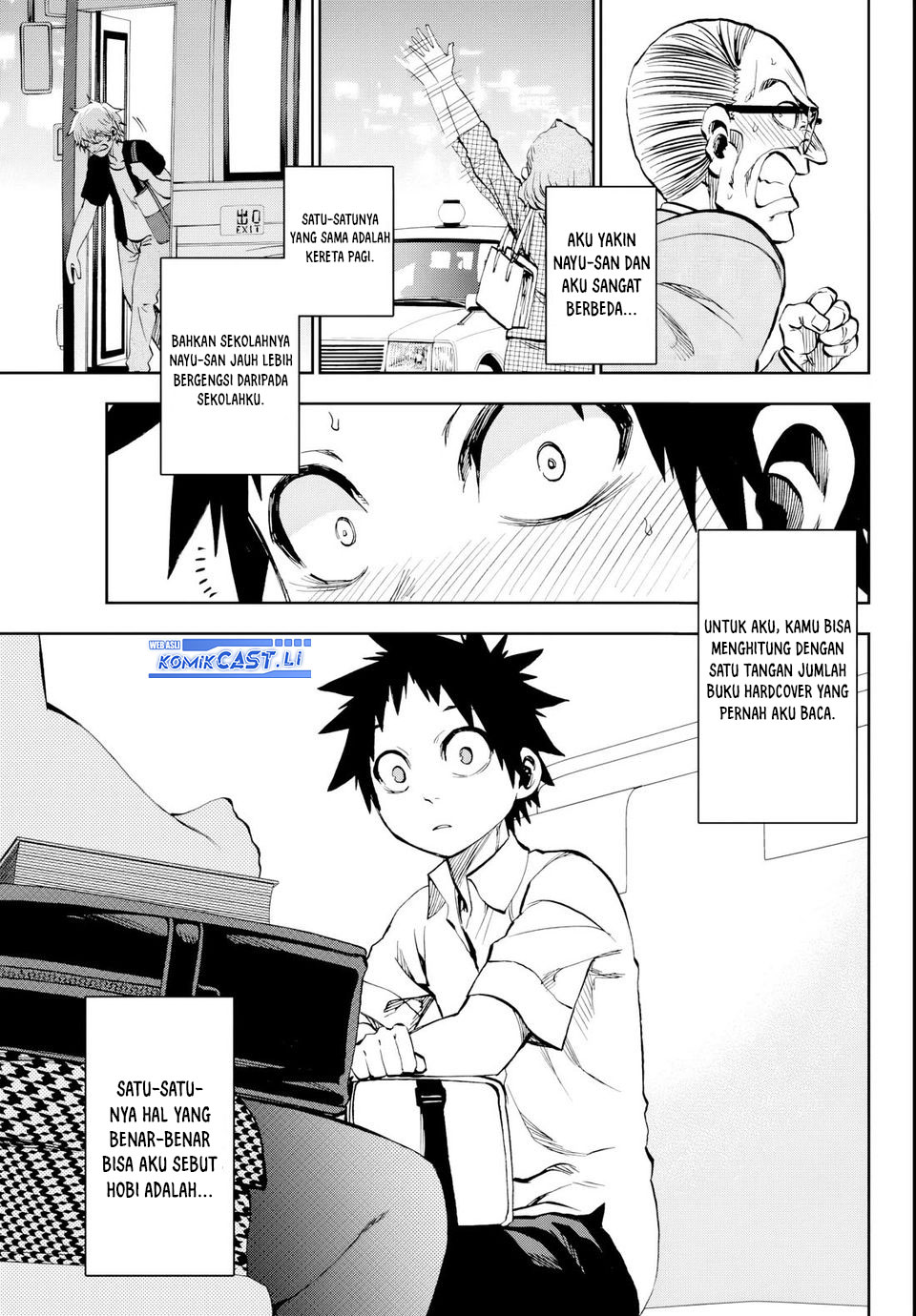 Kesa Mo Yuraretemasu chapter 21