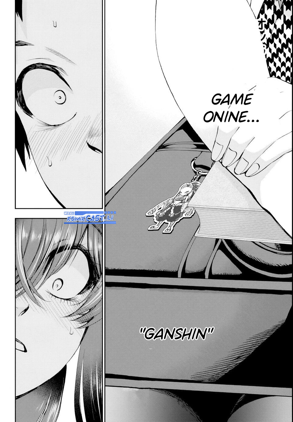 Kesa Mo Yuraretemasu chapter 21