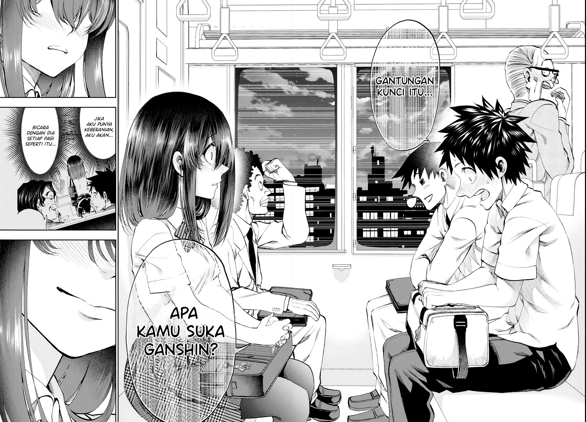 Kesa Mo Yuraretemasu chapter 21