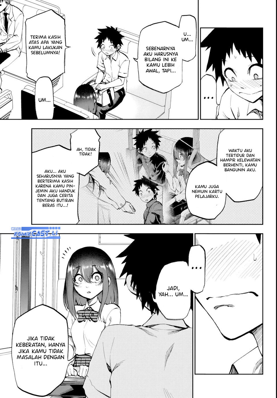 Kesa Mo Yuraretemasu chapter 21
