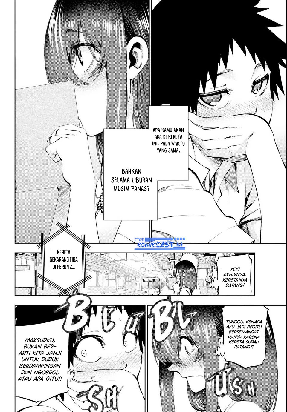 Kesa Mo Yuraretemasu chapter 24