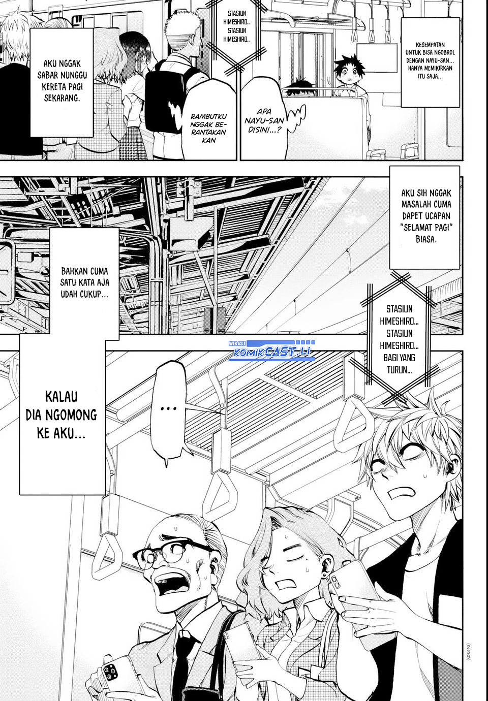 Kesa Mo Yuraretemasu chapter 24