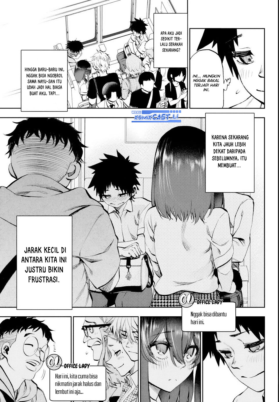 Kesa Mo Yuraretemasu chapter 24