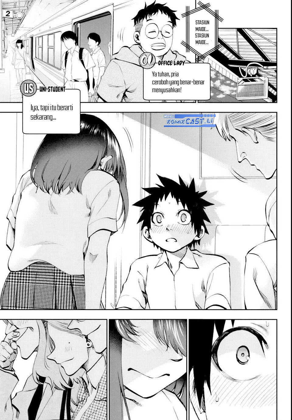 Kesa Mo Yuraretemasu chapter 24