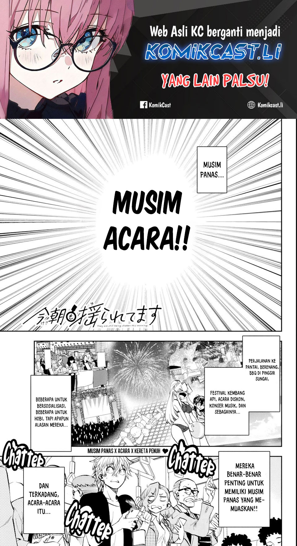 Kesa Mo Yuraretemasu Chapter 25 Bahasa Indonesia