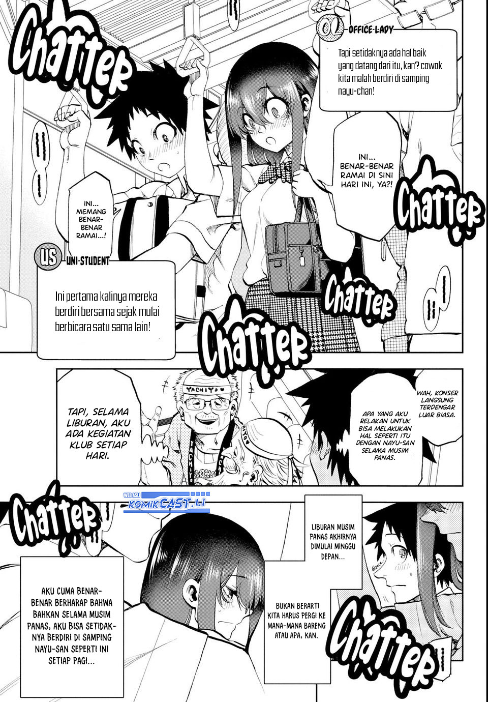 Kesa Mo Yuraretemasu Chapter 25 Bahasa Indonesia