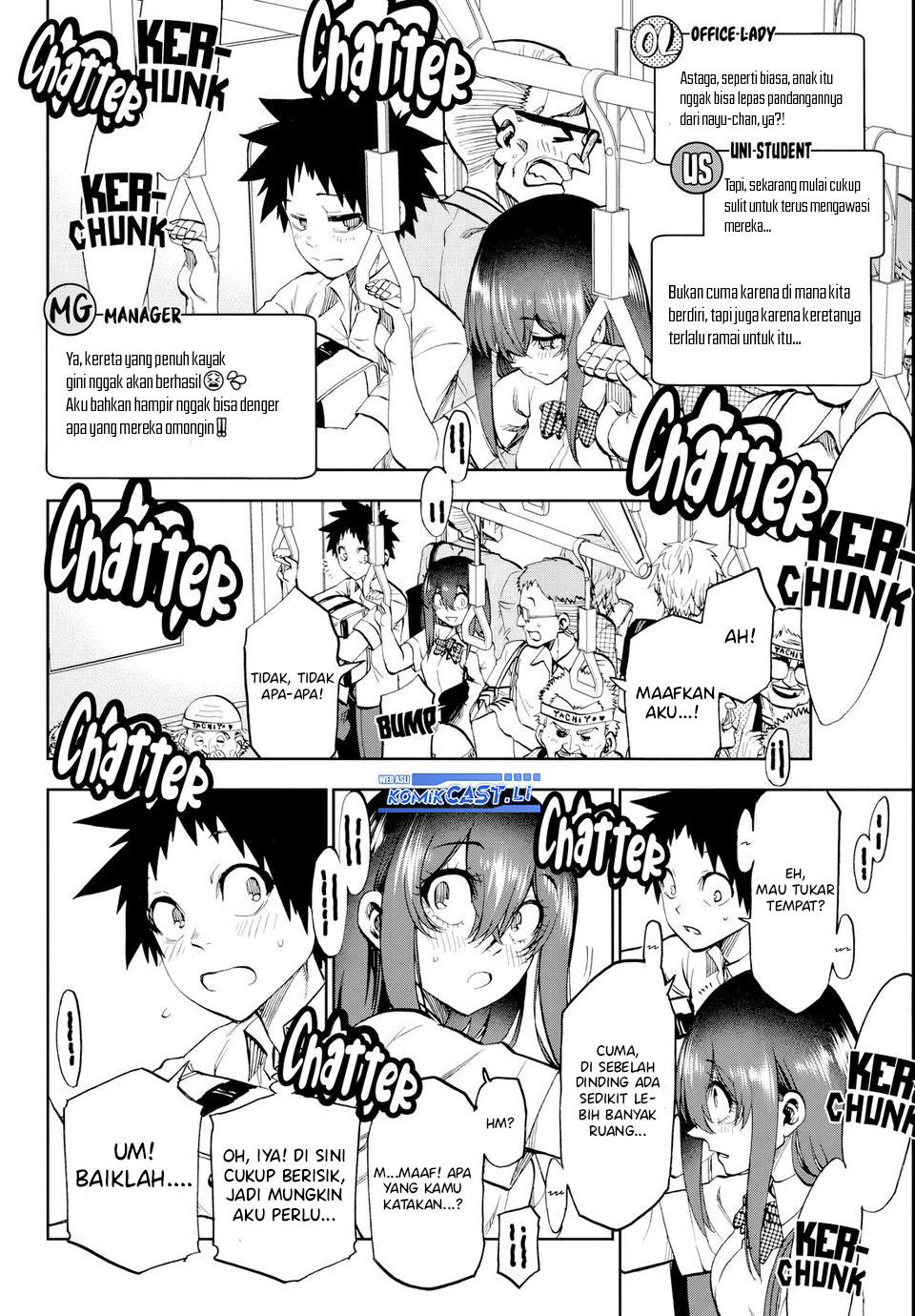 Kesa Mo Yuraretemasu Chapter 25 Bahasa Indonesia