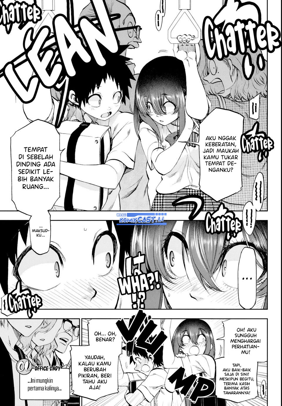 Kesa Mo Yuraretemasu Chapter 25 Bahasa Indonesia