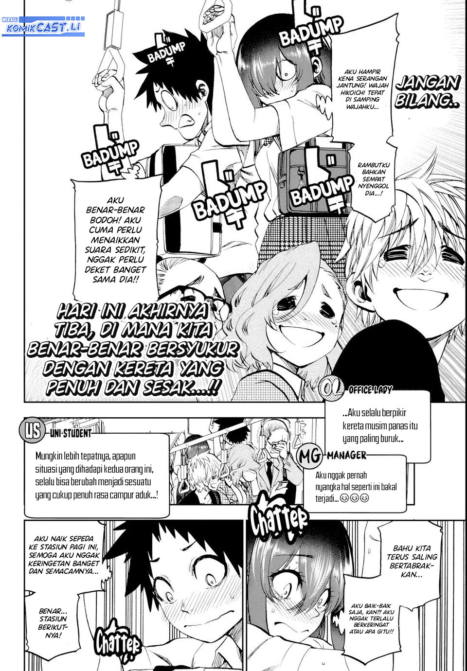 Kesa Mo Yuraretemasu Chapter 25 Bahasa Indonesia