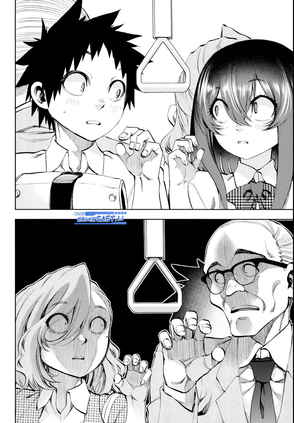 Kesa Mo Yuraretemasu Chapter 25 Bahasa Indonesia