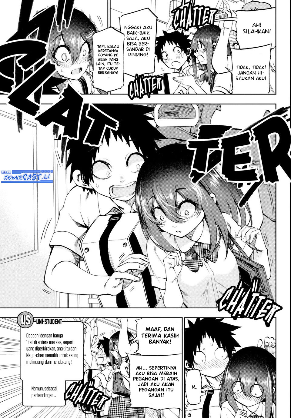 Kesa Mo Yuraretemasu Chapter 25 Bahasa Indonesia