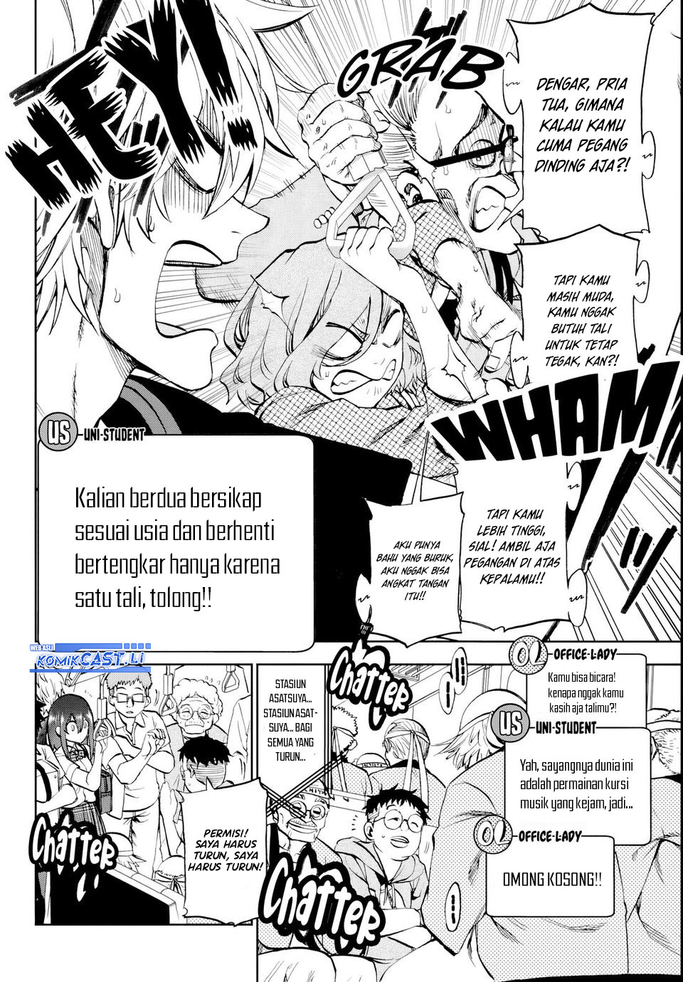 Kesa Mo Yuraretemasu Chapter 25 Bahasa Indonesia