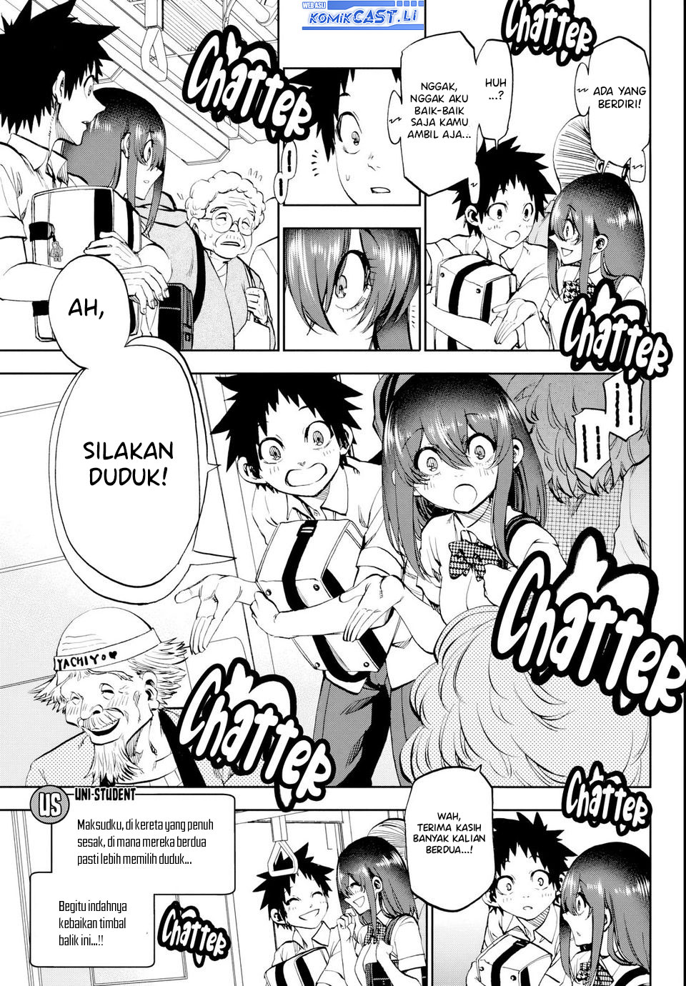 Kesa Mo Yuraretemasu Chapter 25 Bahasa Indonesia