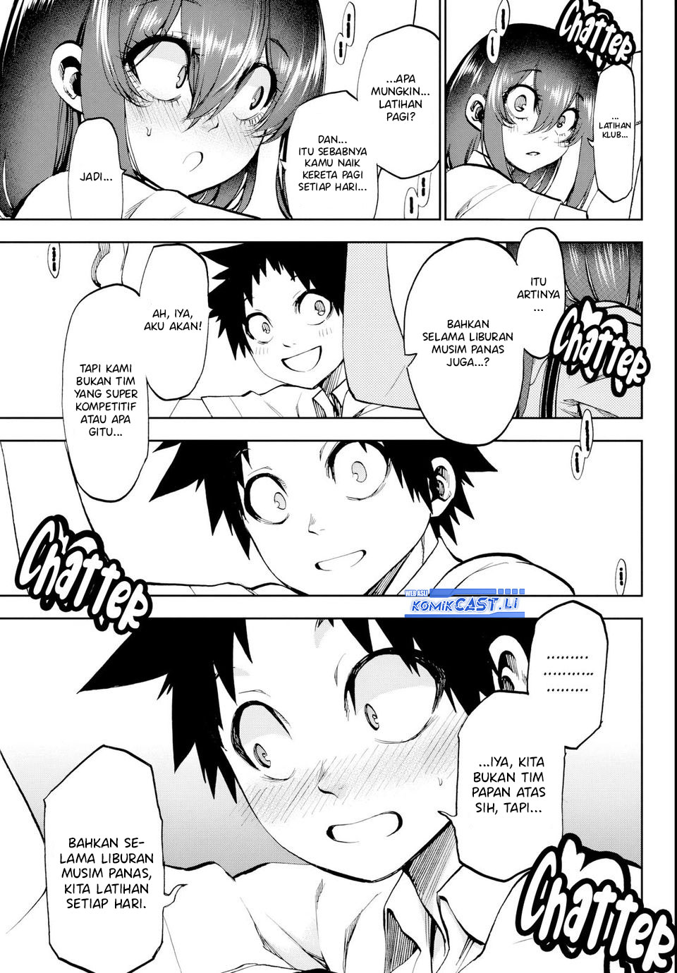 Kesa Mo Yuraretemasu Chapter 25 Bahasa Indonesia