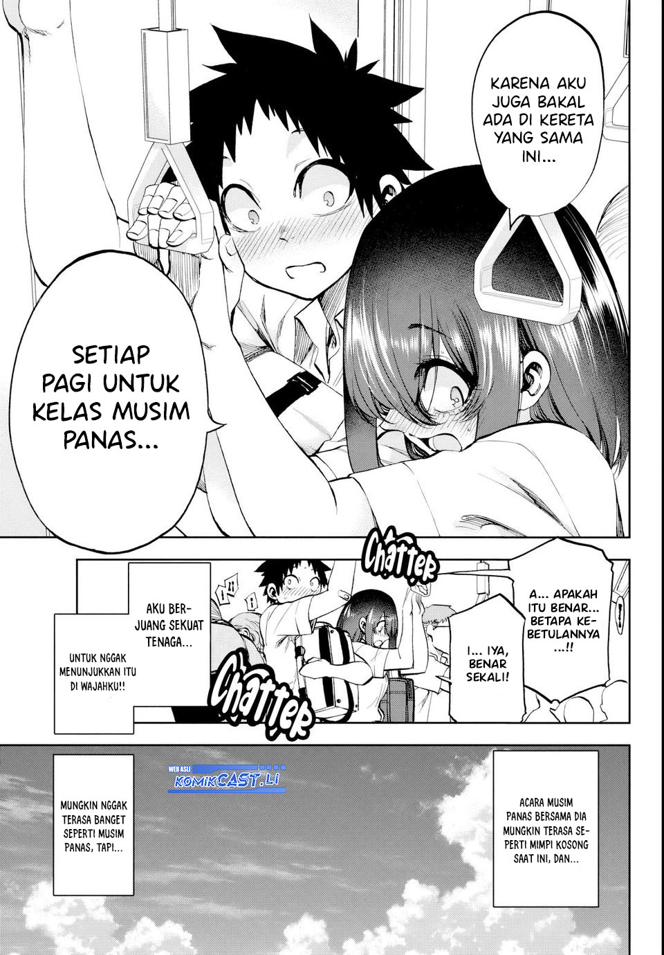 Kesa Mo Yuraretemasu Chapter 25 Bahasa Indonesia