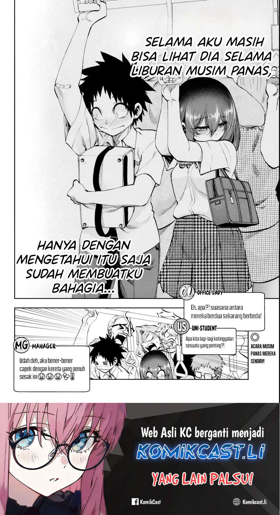 Kesa Mo Yuraretemasu Chapter 25 Bahasa Indonesia