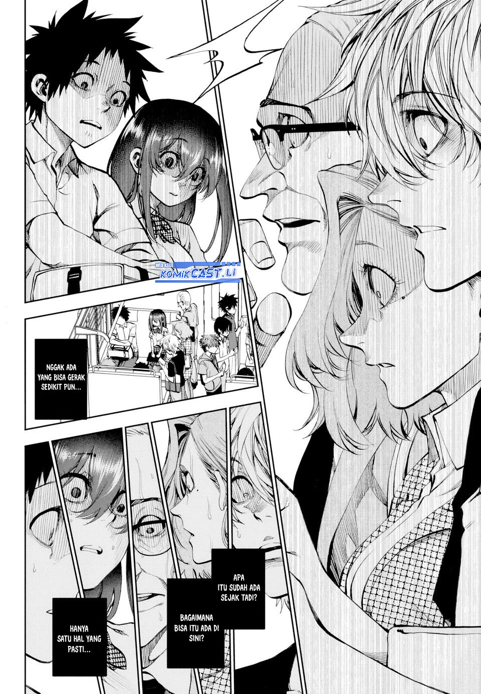 Kesa Mo Yuraretemasu Chapter 26 Bahasa Indonesia