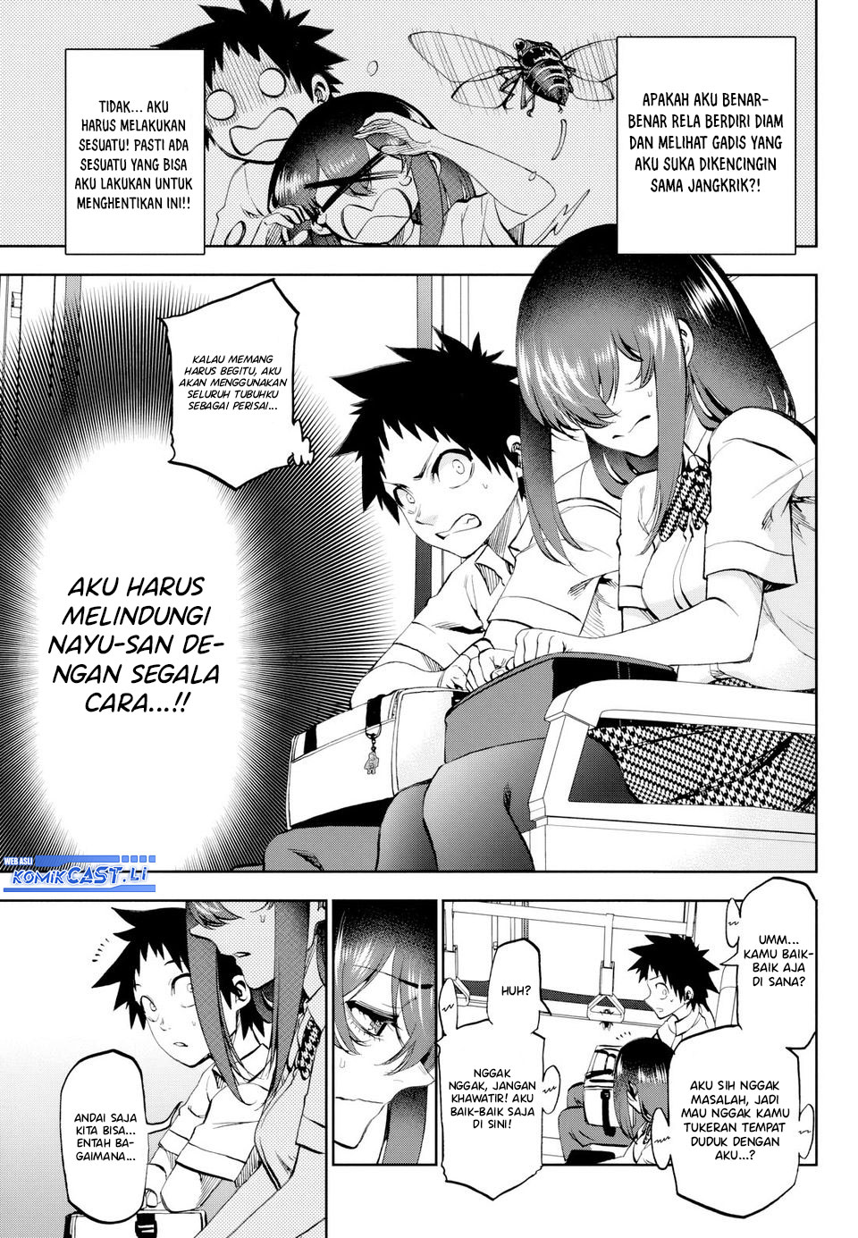 Kesa Mo Yuraretemasu Chapter 26 Bahasa Indonesia