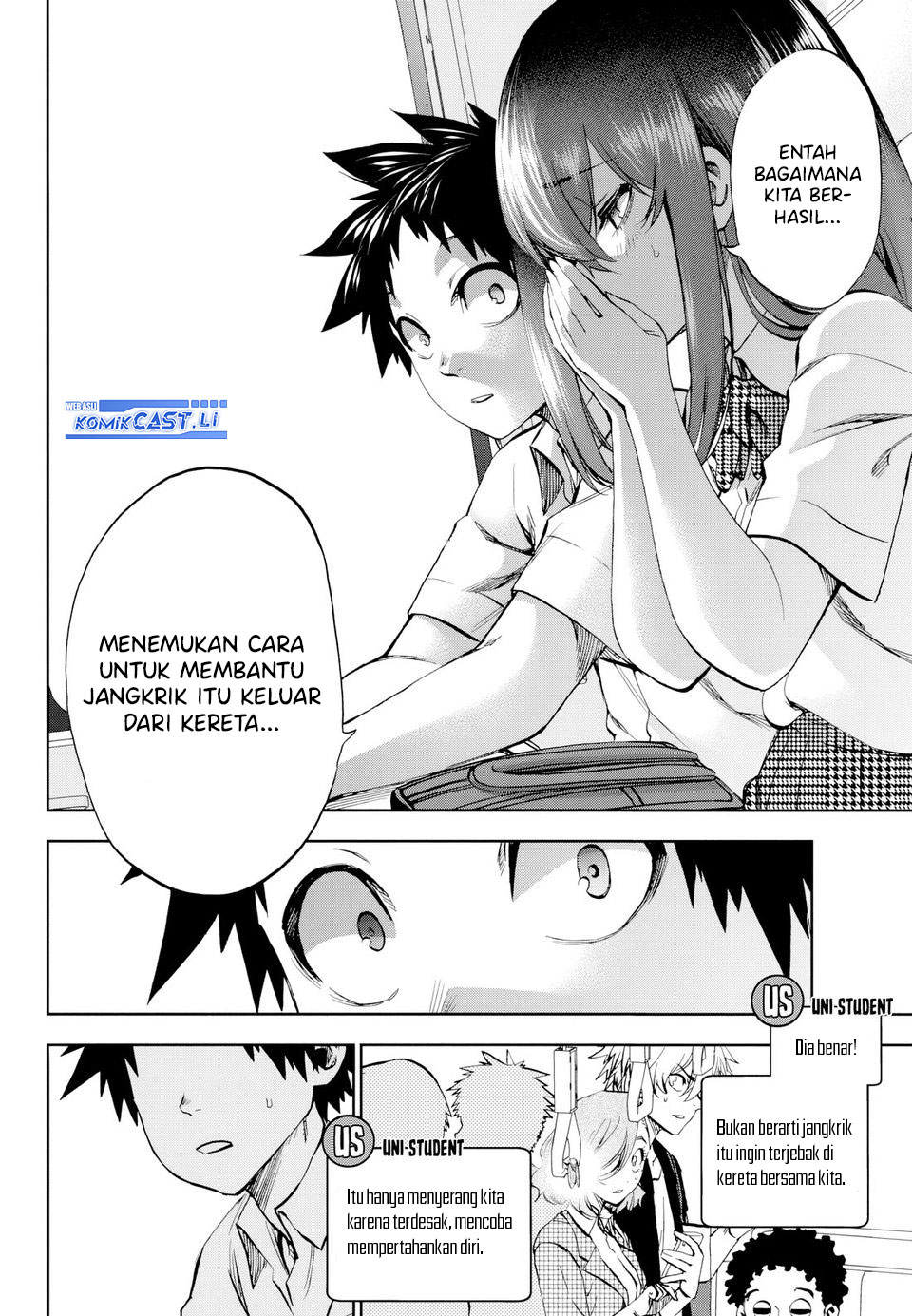 Kesa Mo Yuraretemasu Chapter 26 Bahasa Indonesia