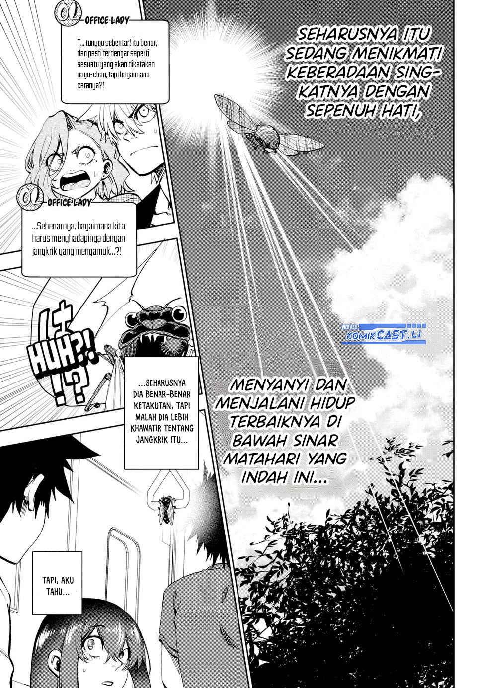 Kesa Mo Yuraretemasu Chapter 26 Bahasa Indonesia