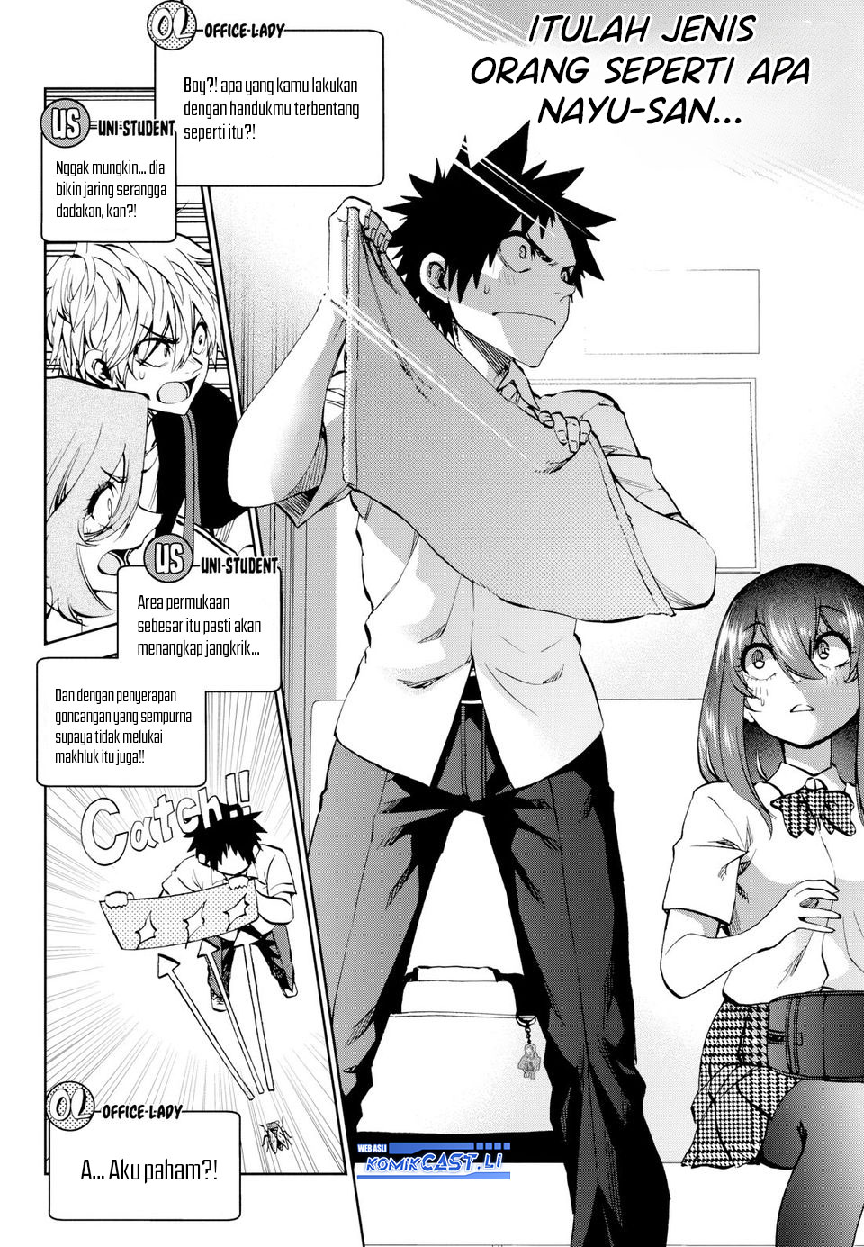 Kesa Mo Yuraretemasu Chapter 26 Bahasa Indonesia