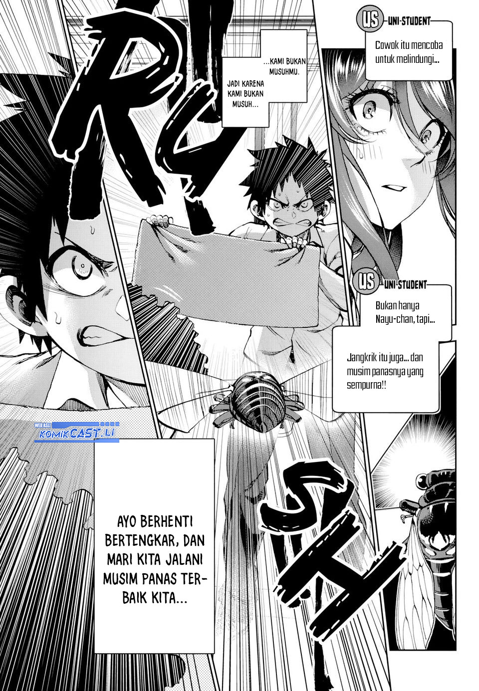 Kesa Mo Yuraretemasu Chapter 26 Bahasa Indonesia
