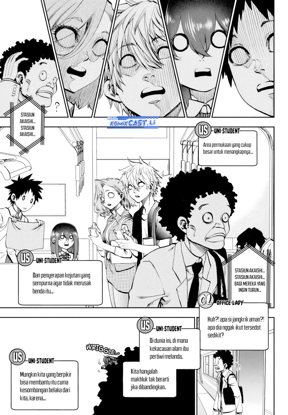 Kesa Mo Yuraretemasu Chapter 26 Bahasa Indonesia