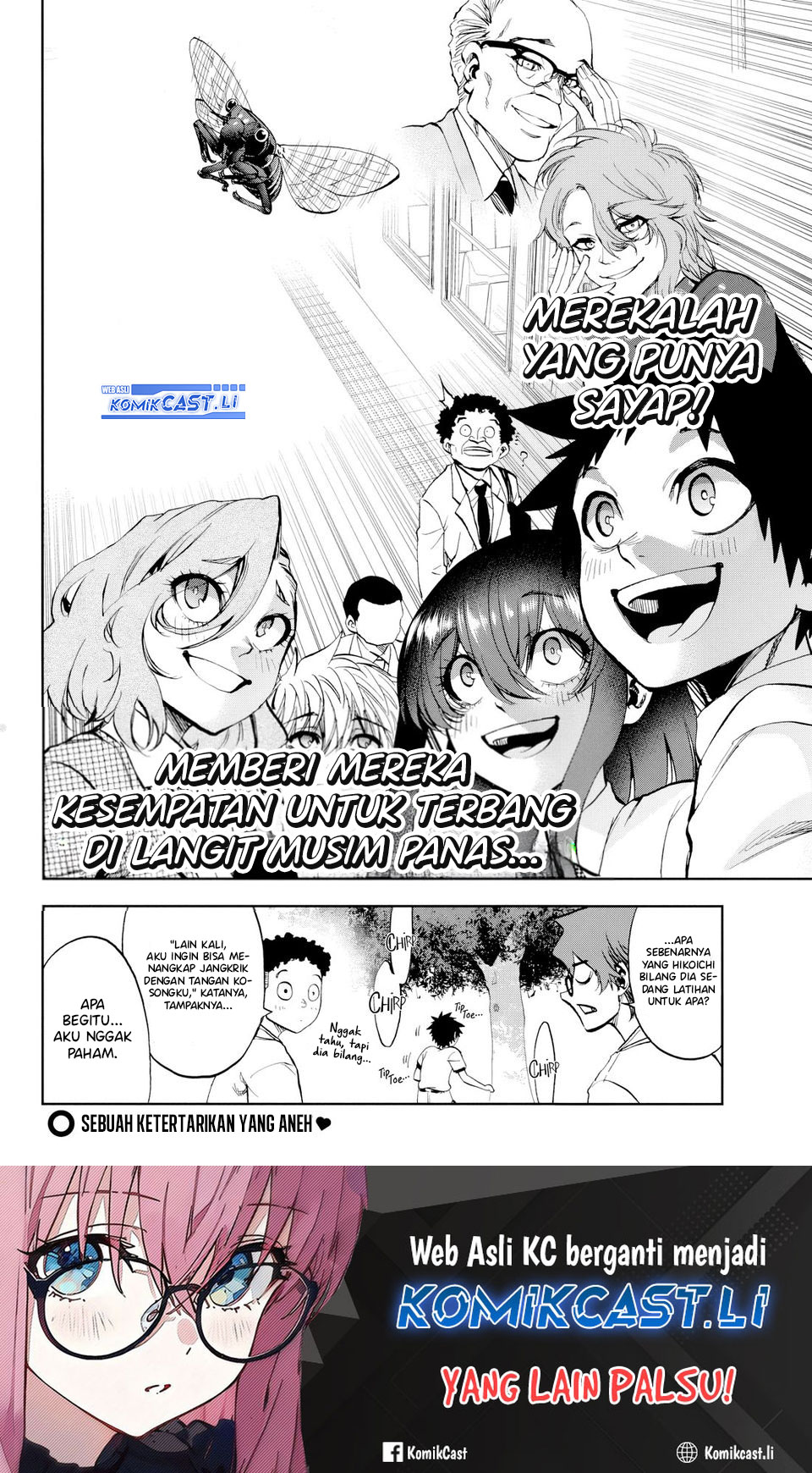 Kesa Mo Yuraretemasu Chapter 26 Bahasa Indonesia