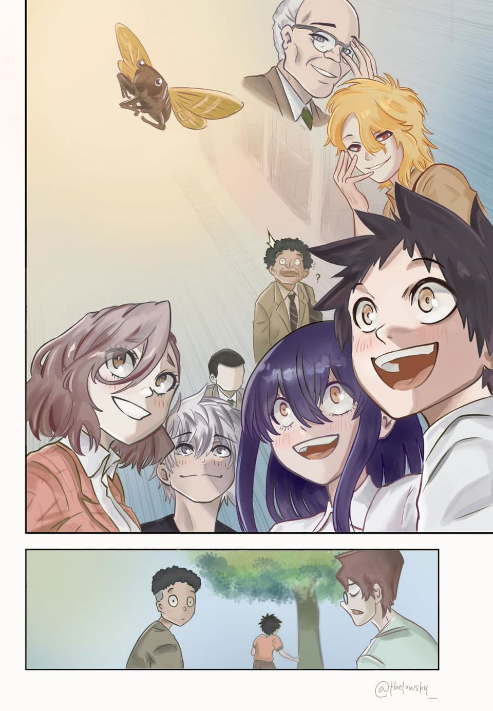 Kesa Mo Yuraretemasu Chapter 26 Bahasa Indonesia