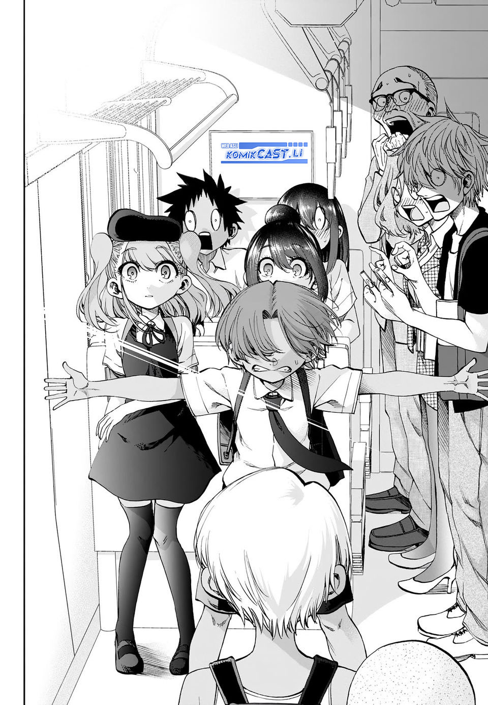 Kesa Mo Yuraretemasu chapter 28