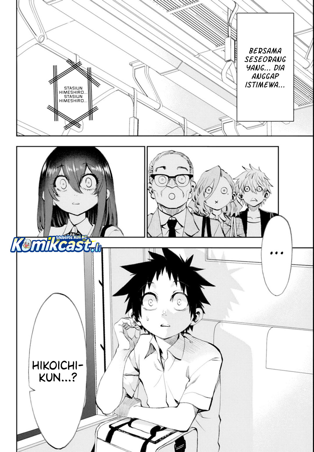 Kesa Mo Yuraretemasu chapter 31