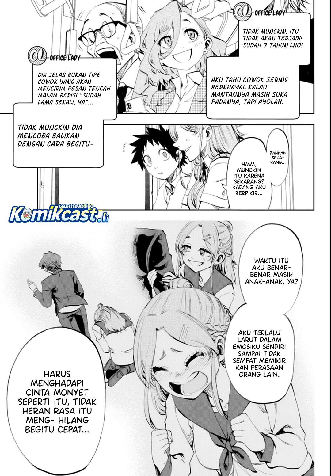 Kesa Mo Yuraretemasu chapter 31