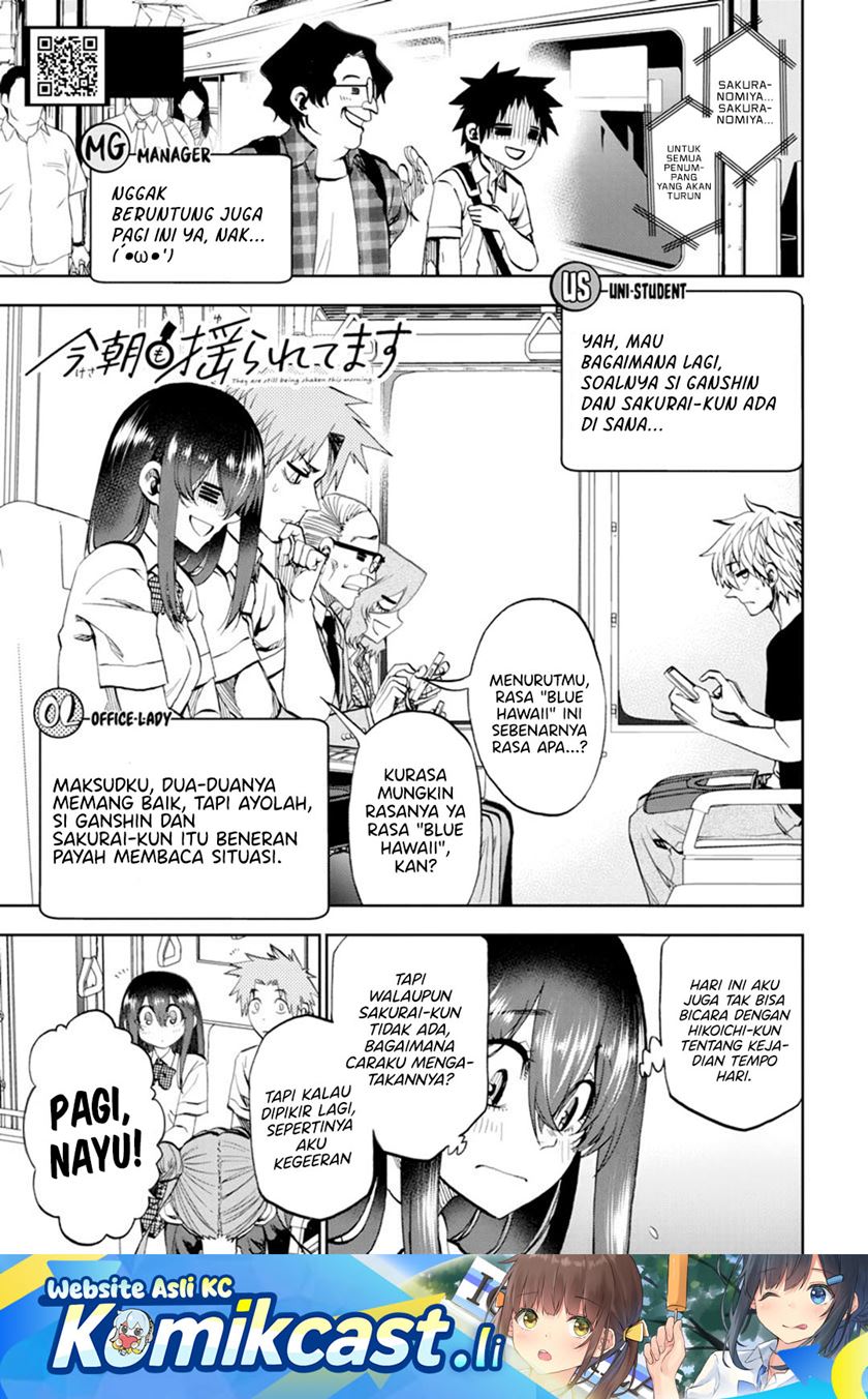 Kesa Mo Yuraretemasu Chapter 32 Bahasa Indonesia