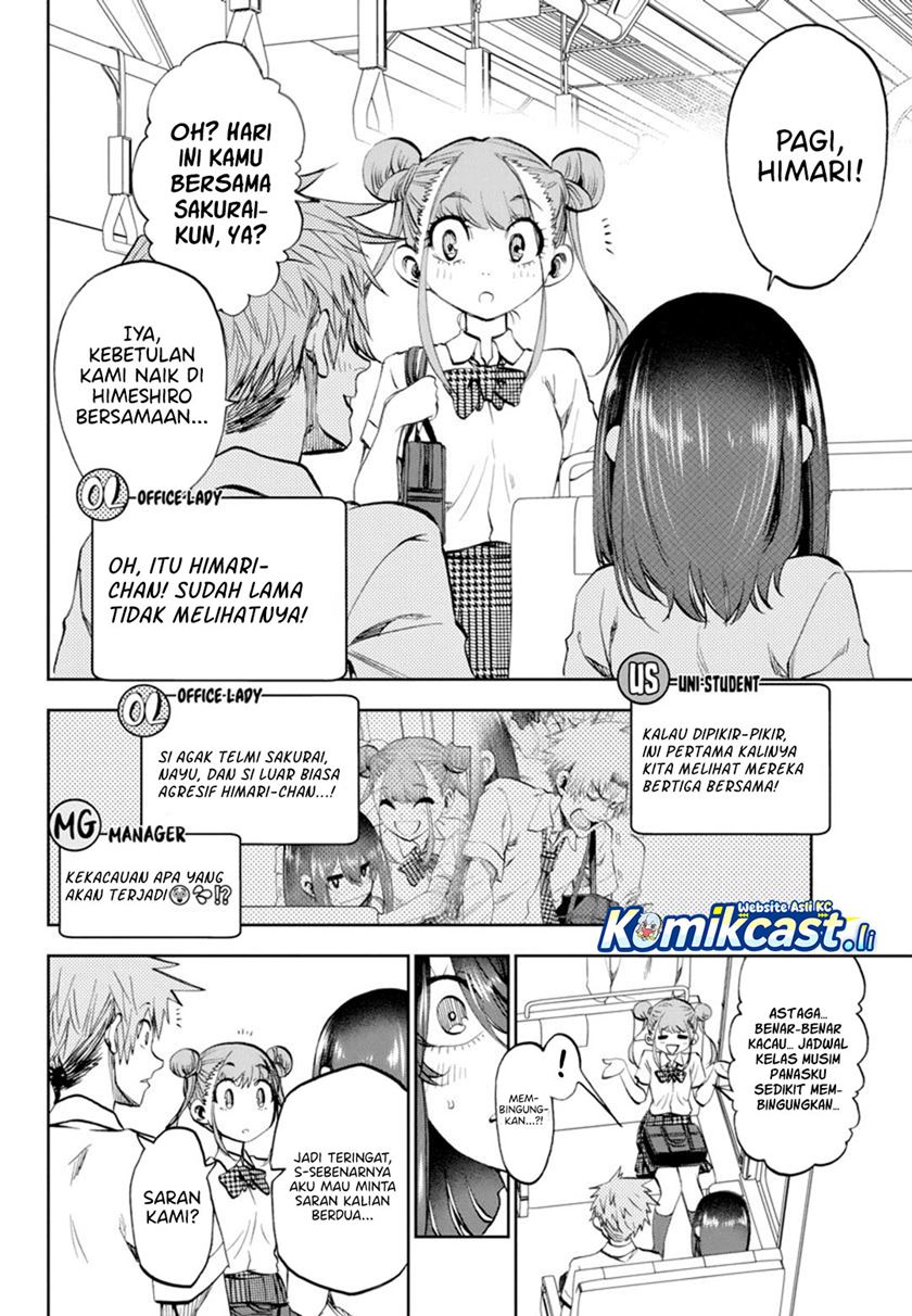 Kesa Mo Yuraretemasu Chapter 32 Bahasa Indonesia