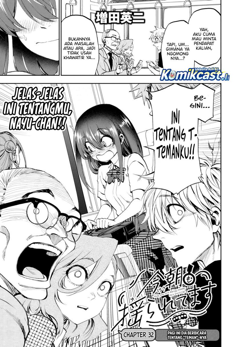 Kesa Mo Yuraretemasu Chapter 32 Bahasa Indonesia