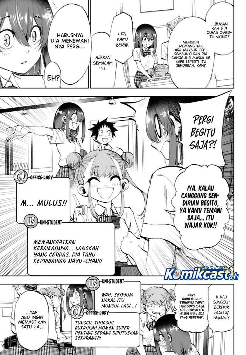 Kesa Mo Yuraretemasu Chapter 32 Bahasa Indonesia