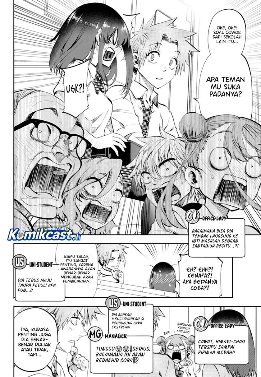 Kesa Mo Yuraretemasu Chapter 32 Bahasa Indonesia