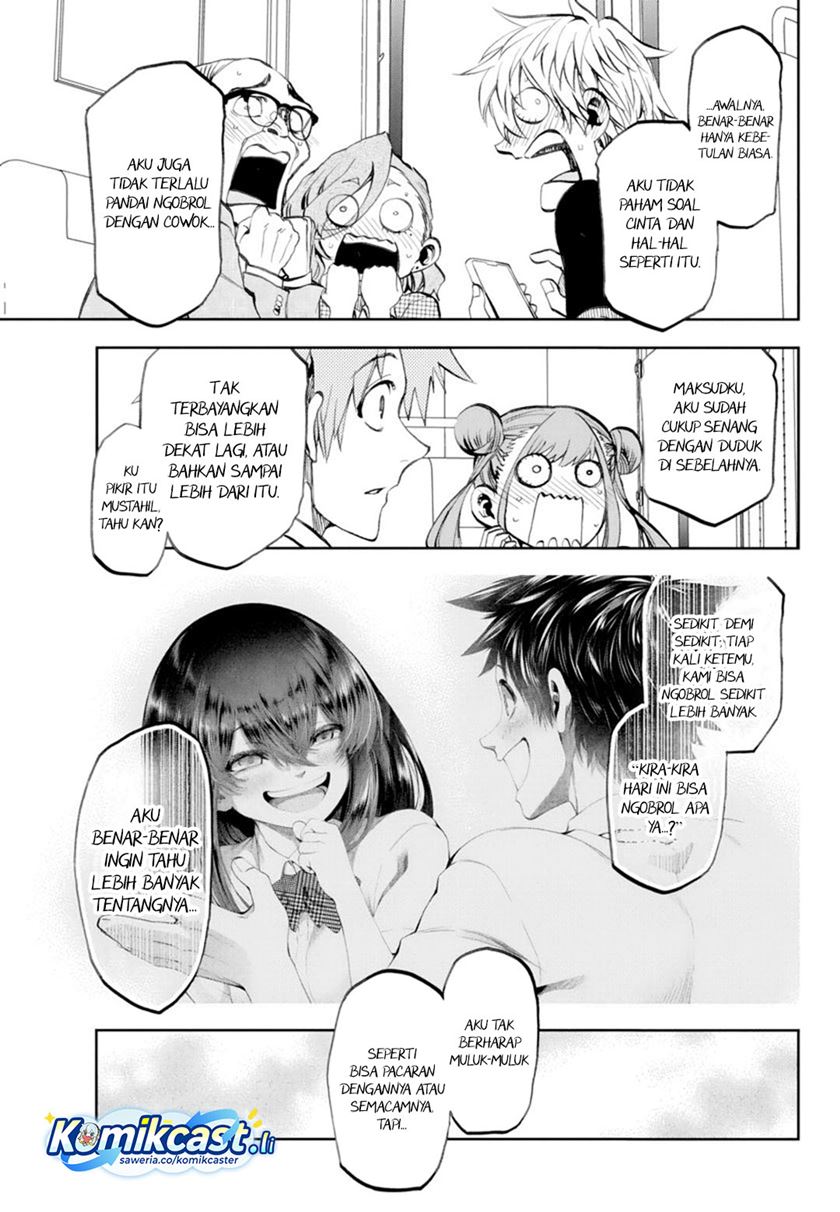 Kesa Mo Yuraretemasu Chapter 32 Bahasa Indonesia