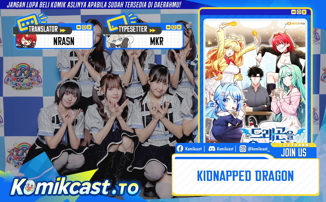 Kidnapped Dragons Chapter 02 Bahasa Indonesia